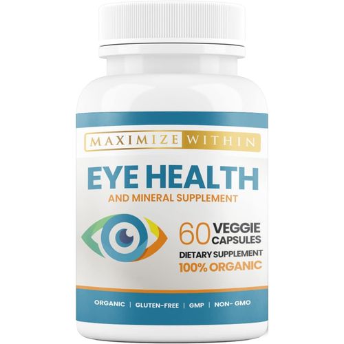 Eye Health and Mineral Supplement 60ct Dry Eyes, Healthy Vision, Eye Support