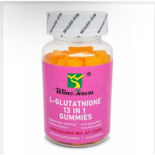 Glutathione 13 in 1 Gummies x1 NAFDAC registration number (A7-103602)