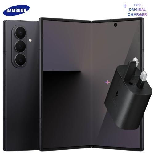 Galaxy Z Fold 7, 5G 512GB/12GB AI Smartphone + Free Original Charger