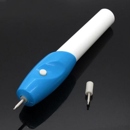 Battery-operated engraving tool