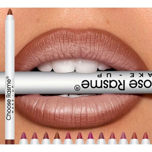 1pc Lip Liner, Waterproof And Smudge-Proof, Easily Defines a Three- Dimensional Lip Shape, Available in a Full Range of Shades, Essential for Beginners