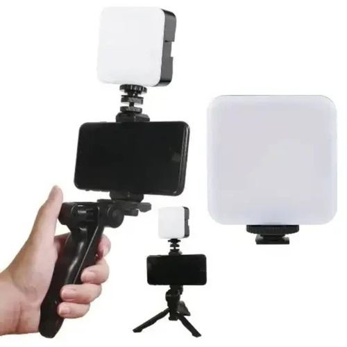 Video Making Kits - Phone Vlog Video Kit With Adjustable Tripod/ Stabilizer