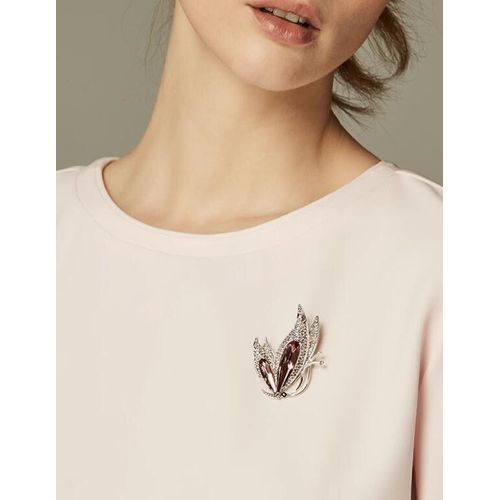 Ladies Rhinestone Broach Brooch Pin - Lapel Pin