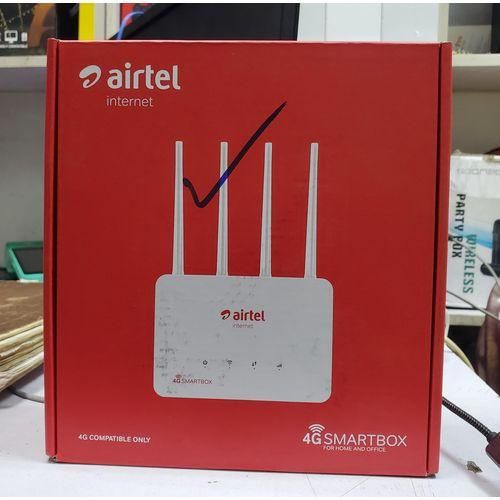4G LTE Smart Box WiFi Router Plus Data Bonus