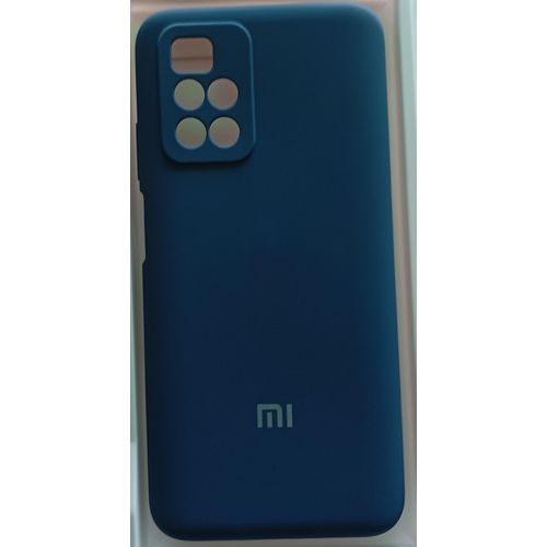 Redmi 10 Silicone Back case cover black