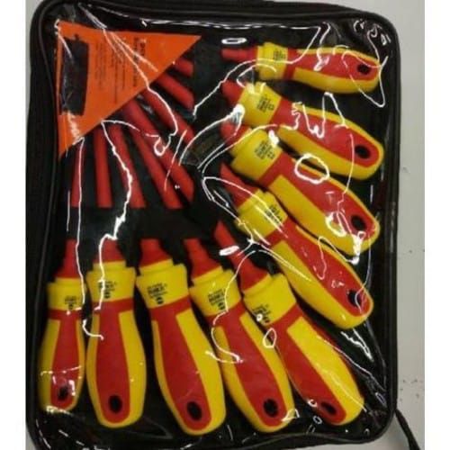 9 In 1 Insulated Voltage Screwdriver