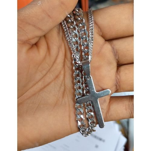 2 Cuban Link Chain With Pendant