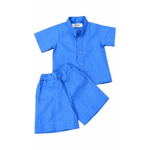 Blue Comfort Set