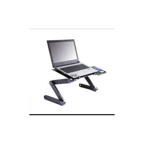 360° MULTIFUNCTIONAL LAPTOP STAND WITH MOUSE BASE & COOLING FAN