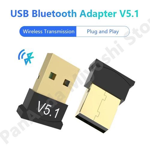 BT 5.1 Wireless USB Bluetooth Adapter Dongle
