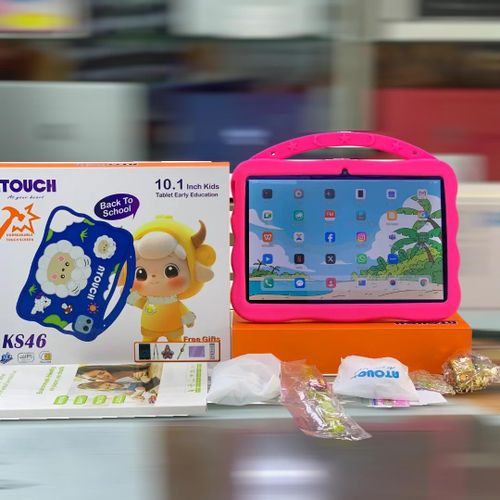 KS46 10” KIDS EDUCATIONAL TABLET 8GBRAM/256GBROM-12000mAh- pink