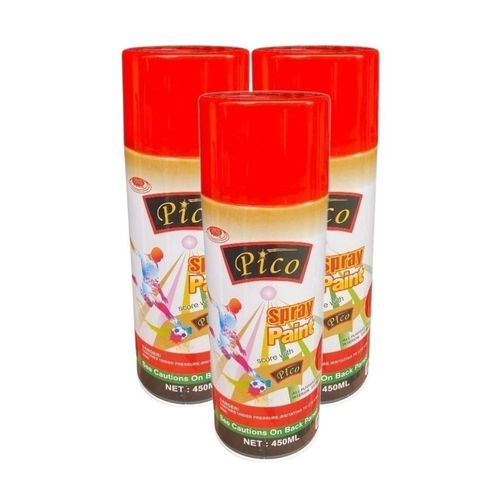 Spray Paint 450ml - RED X3PCS