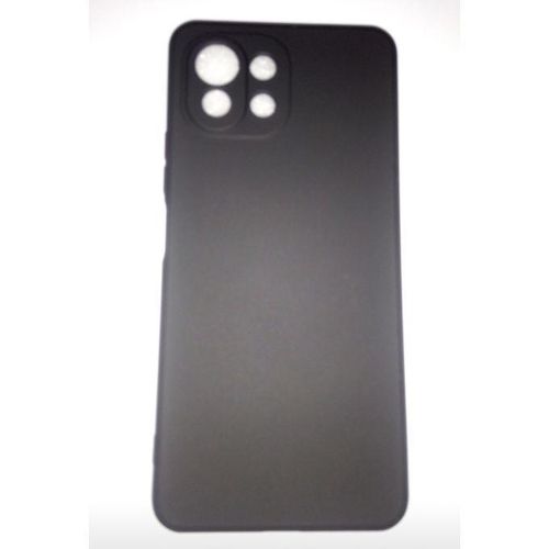 Redmi Mi 11 Lite (5g)Silicon Back Cover - Black