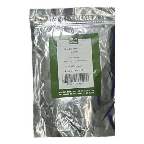 Devil's Claw Root Powder 1lb 454g