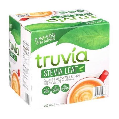 Truvia Stevia Leaf Sweetener - 400 packs