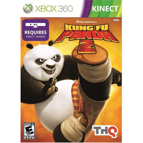 Kung Fu Panda 2 Kinect - Xbox360