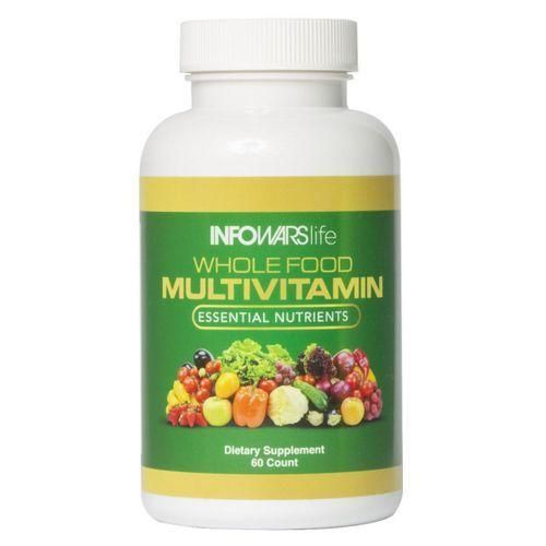 Wholefood Multivitamin - 60 Count