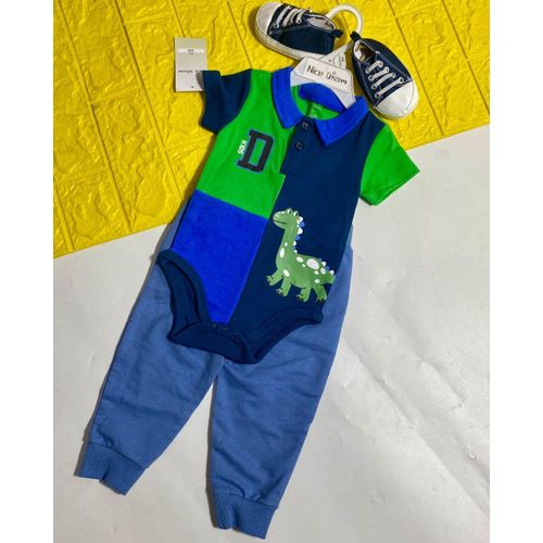 3pcs clothing set for a baby boy (gift set)