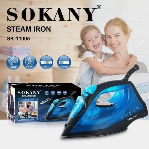 Electric Steam Iron Sk 11005 - 1600W