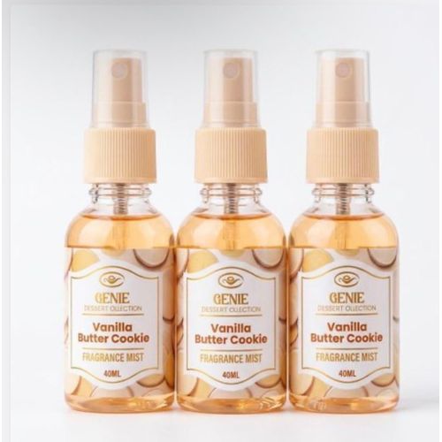 Dessert Collection Vanilla Butter Cookie Fragrance Mist - 40ml (Pack of 3) NAFDAC NO : A2-187526