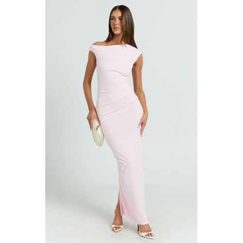Genie Maxi Dress - Off The Shoulder Dress