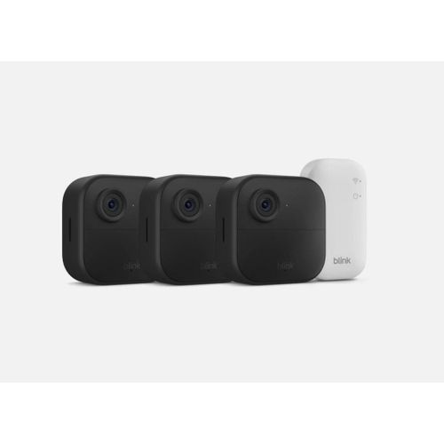 Outdoor and Indoor – Wireless smart security battery camera - 3 Camera System