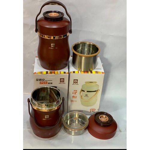 AILIJIN Insulated Stainless Steel Vacuum Food Flask