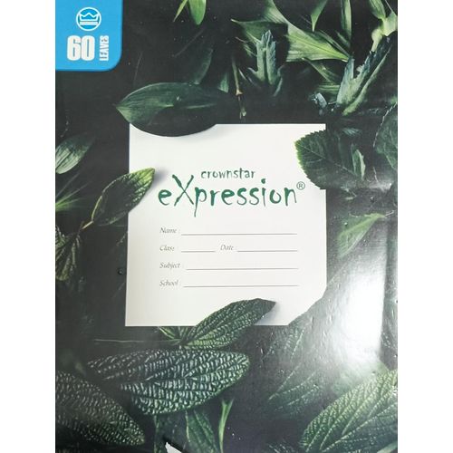 60 Leaves Exercise Book - Big Notes 1 dozen (12 Pieces)