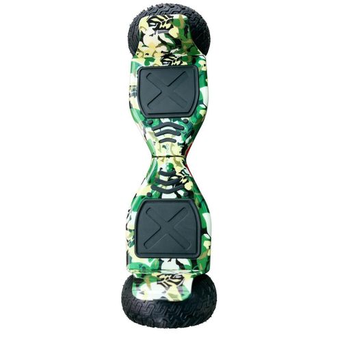 Advanced Smart Balance Off-Road Hoverboard with Bluetooth, LED Lights & Iron Tyres