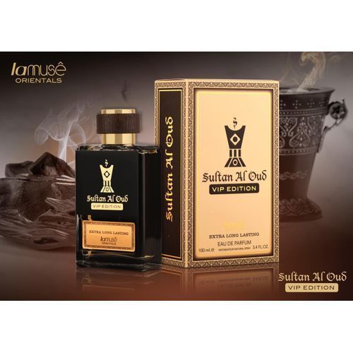 Sultan Al Oud VIP Edition EDP Perfume Spray For Men