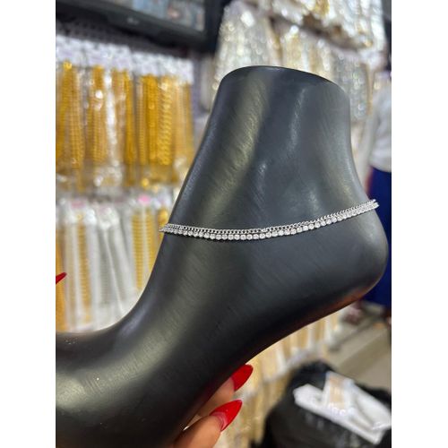Very Stylish Sexy Gorgeous & High Elegant Quality Designed Silver Leg Chain For Adorable Unique Sexy Ladies