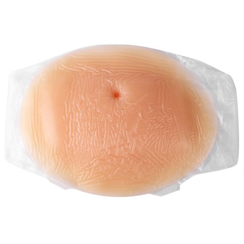 100% Silicone Fake Pregnant Belly 1000G / Pc Jelly Belly,