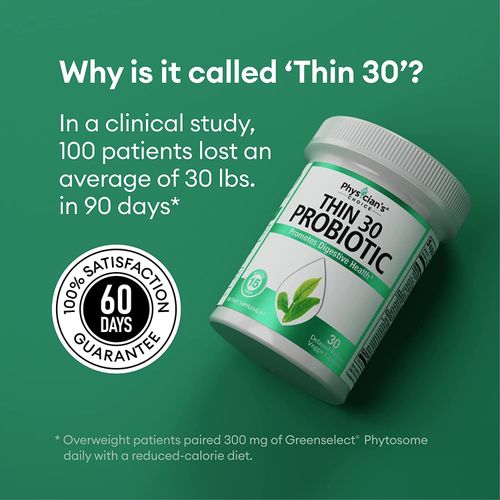 Thin 30 Probiotic For Weight Management