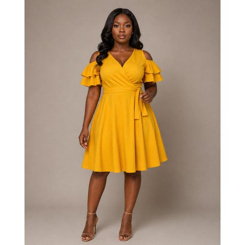 Beautiful Fabulous Ladies Fitted Gown