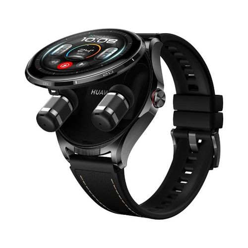 Watch Buds 2 Smart Watch With Wireless EarBuds - Black