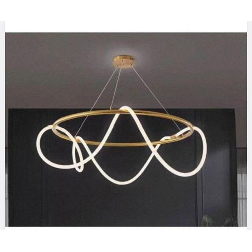 Led High Nordic pendent Magpie Bird chandelier