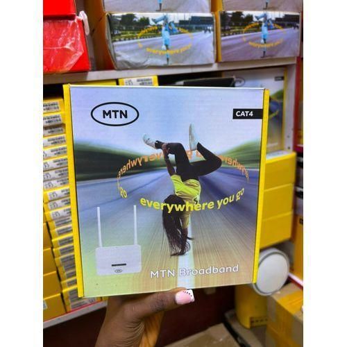MTÑ CAT4T10D -4G LTE Router+FREE POWERBANK