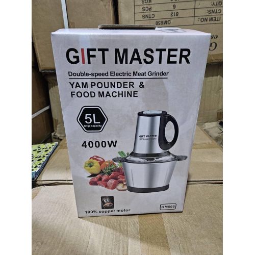 5L Yam Pounder And Food Machine.