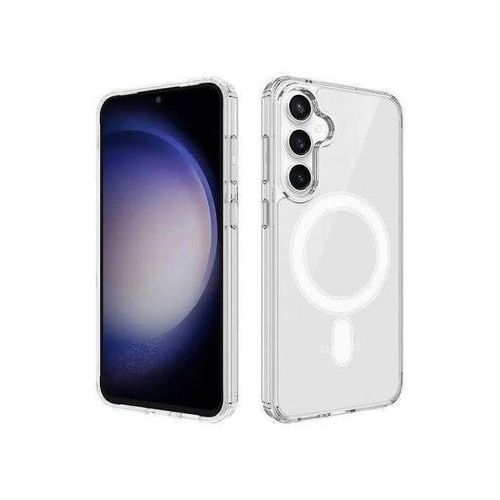 Samsung Galaxy A26 MagSafe Transparent Back Case