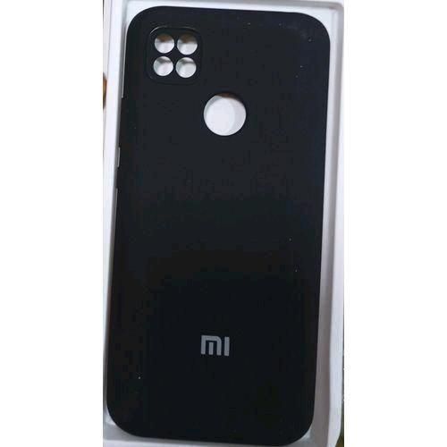 Xiaomi Redmi 10A, silicone back case cover black