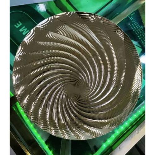 Charger plate.