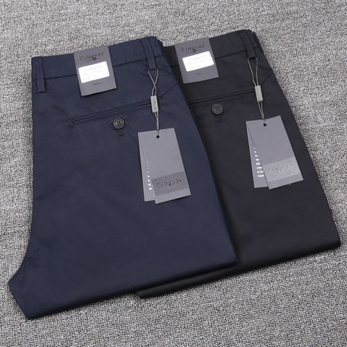 2In1 Quality Chinos For Men-Black And Blue