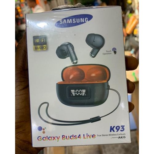 Samsung Galaxy Buds Live ,K93 True stereo Wireless Earbuds