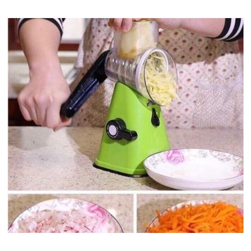 23CM × 28CM TOP QUALITY BIG DRUM GRATER / SHREDDER / SLICER WITH BLACK KNOB