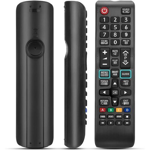 Universal Smart TV Replacement Remote, Compatible with All Smart TV, LED, LCD, HDTV, UHD, 3D Smart TVs Models & Series