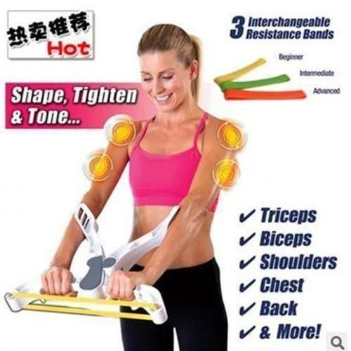 Triceps, Biceps and Total Arm Workout System