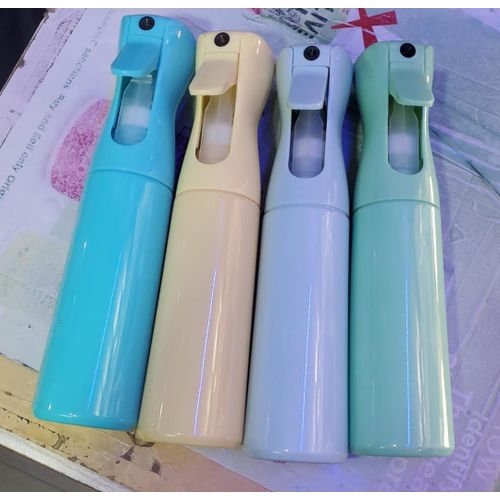 Mist sprayer spray bottle for hair styling cleaning