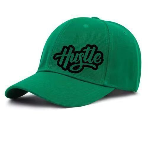 Pleasant Designer Baseball/Face Cap - Green