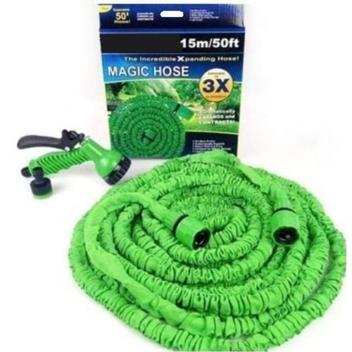 15M High Quality Car Wash Hose With Pressured Tap Gun