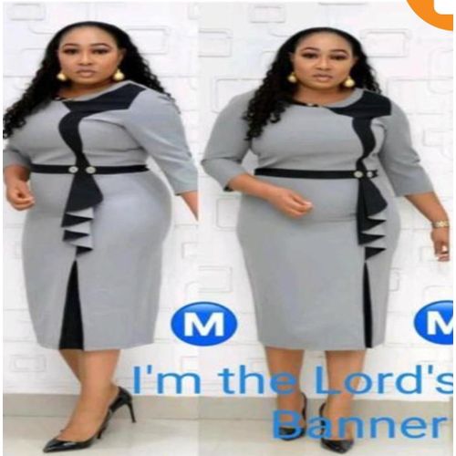 Smart Ladies Corporate And Stylish Gown